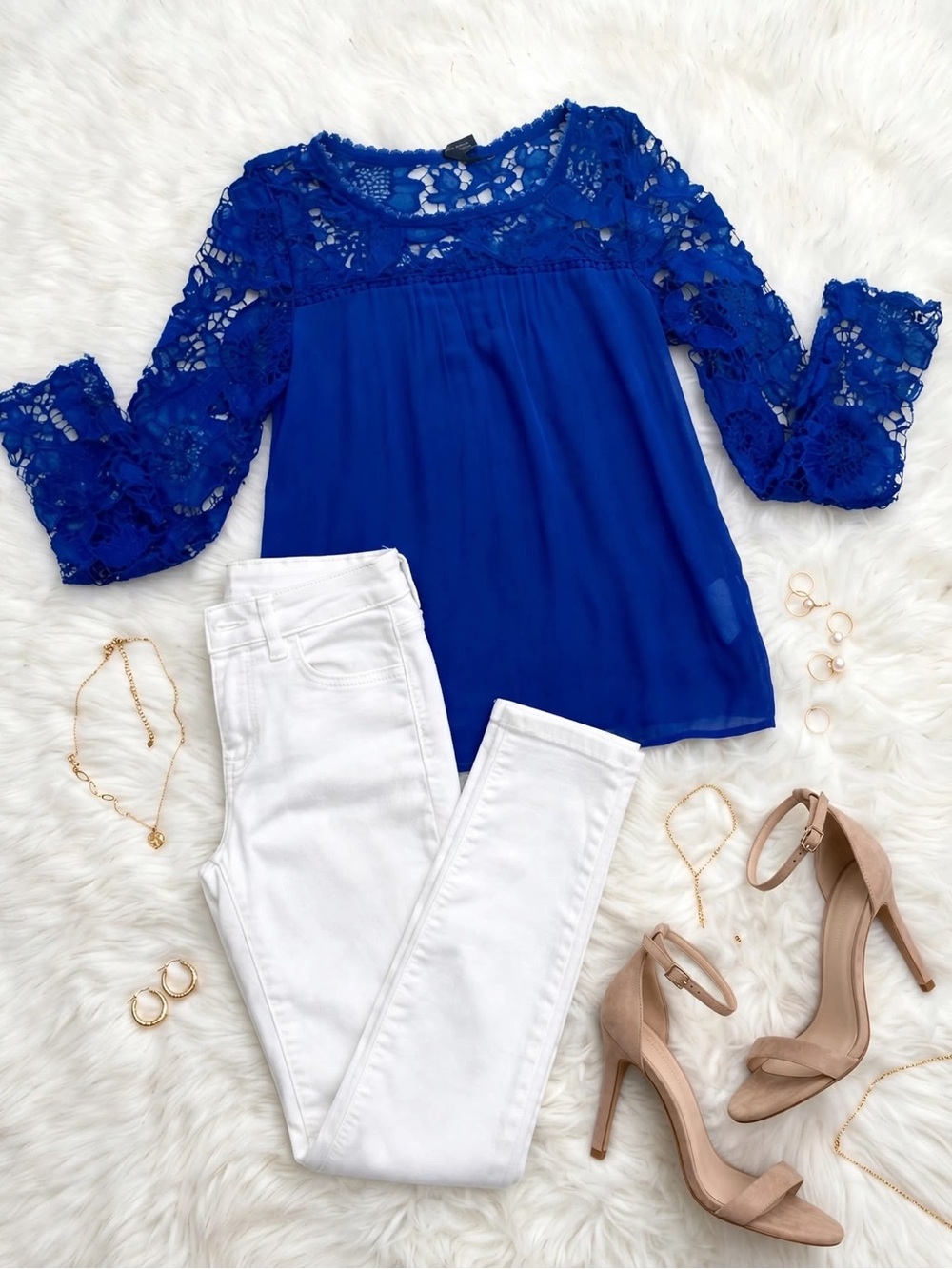 ✨Lace blouse✨
